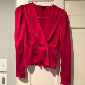 Tulip hem shirt